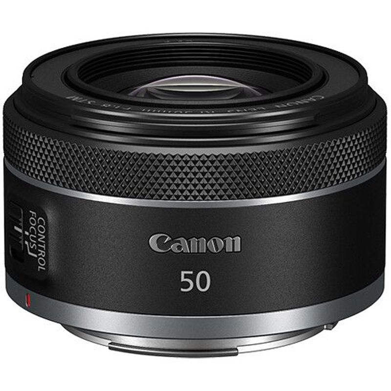 CANON - Canon RF 50mm f/1.8 STM Lens (Canon RF)