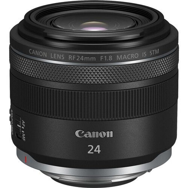 CANON - Canon RF 24mm f/1.8 Macro IS STM Lens