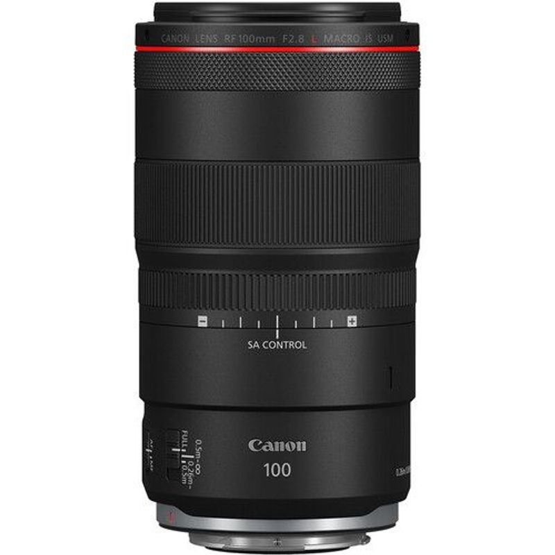 CANON - Canon RF 100mm F/2.8L Macro IS USM - Negro