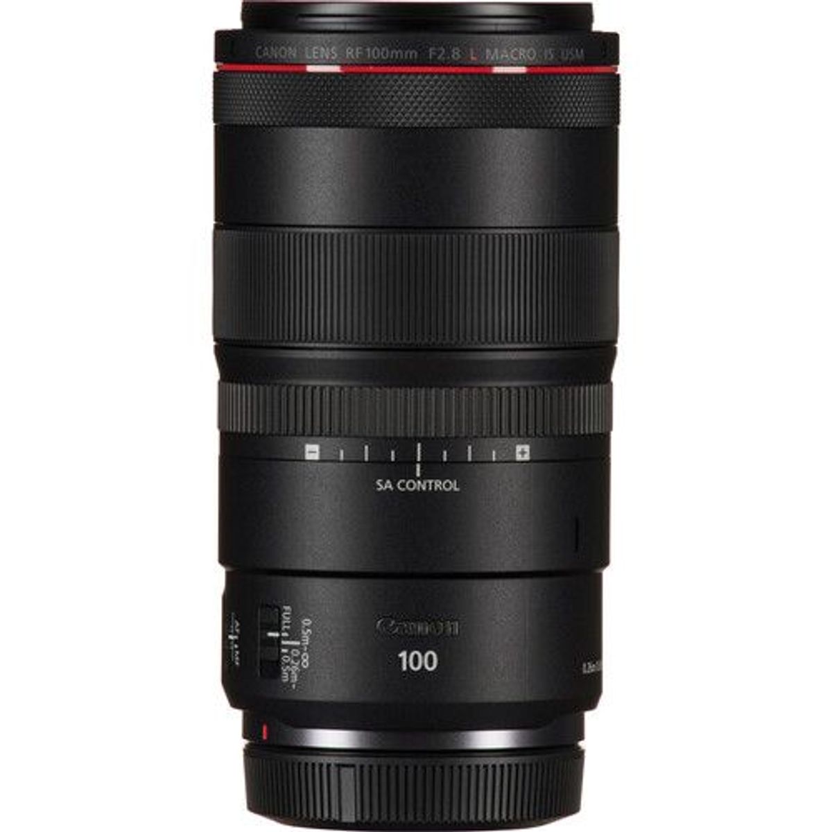 CANON - Canon RF 100mm F/2.8L Macro IS USM - Negro