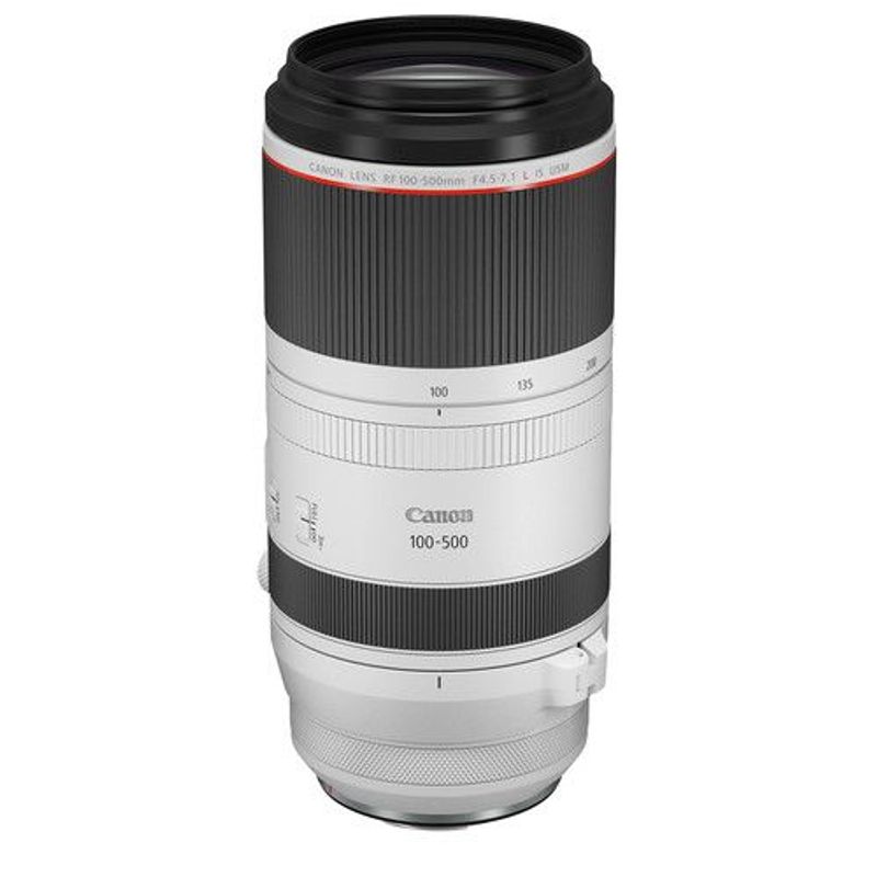 CANON - Canon RF 100-500mm f/4.5-7.1 L IS USM Lens
