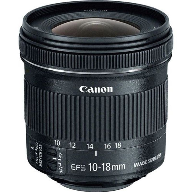 CANON - CANON Objectif EF-S 10-18mm f/4,5-5,6 IS STM