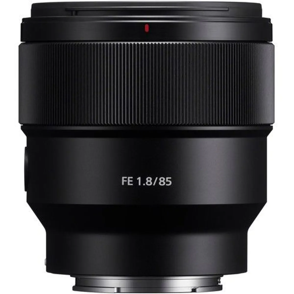 SONY - Sony SEL-85F18 Lente vertical Focal fija 85 mm F1.8 Full Frame