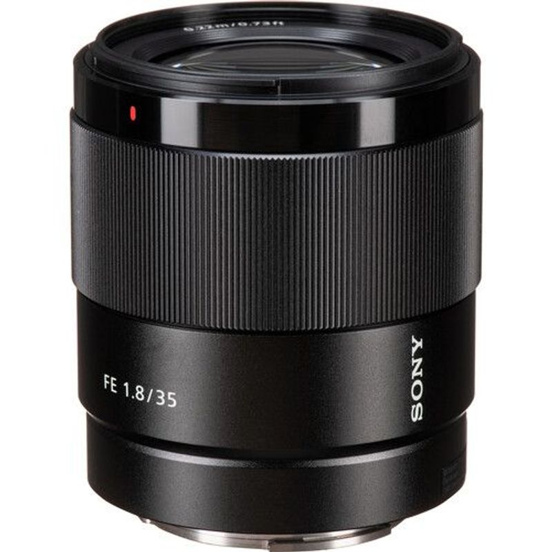 SONY - Sony FE 35mm f/1.8 - Full-Frame, Gran Angular Objetivo Prime SEL35F18F
