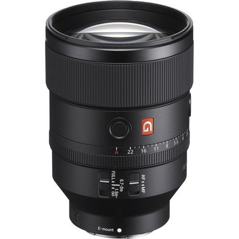 SONY - Sony FE 135mm f/1.8 GM - Full-Frame, Teleobjetivo, Prime (SEL135F18GM)