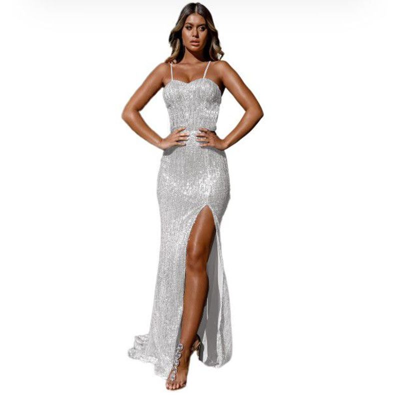 GENERICO - Vestido de fiesta elegante para mujer