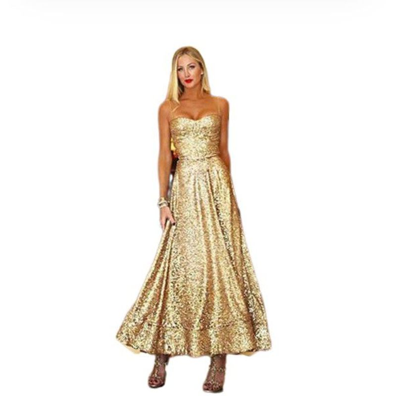 BLWOENS - Vestido de fiesta elegante para mujer