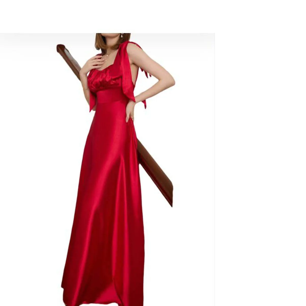 BLWOENS - Vestido de fiesta elegante para mujer