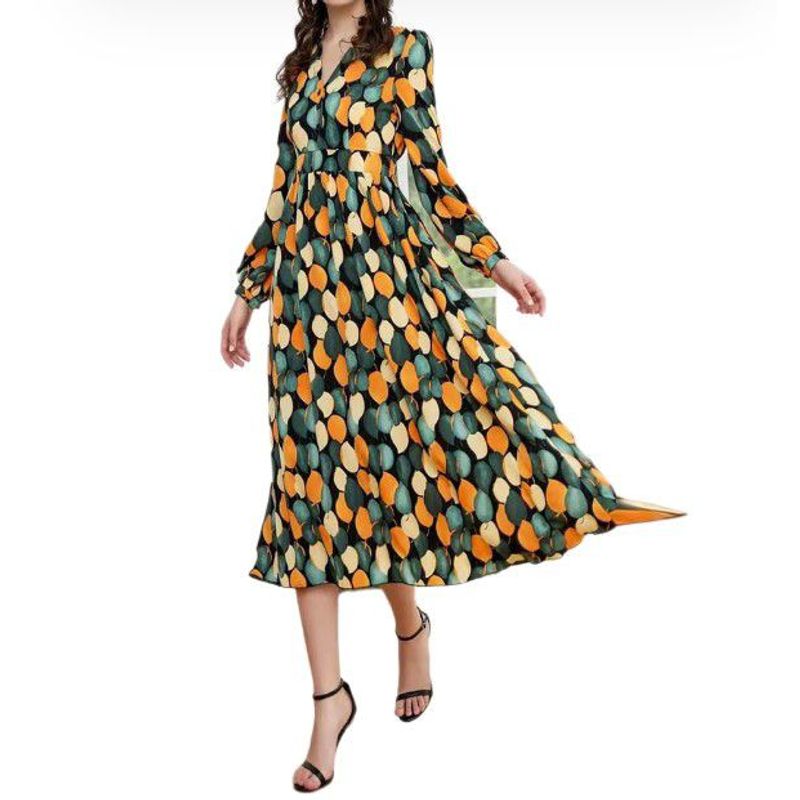 BLWOENS - Vestido de fiesta elegante para mujer