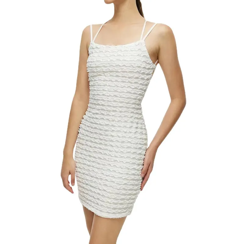 BLWOENS - Vestido de fiesta elegante para mujer