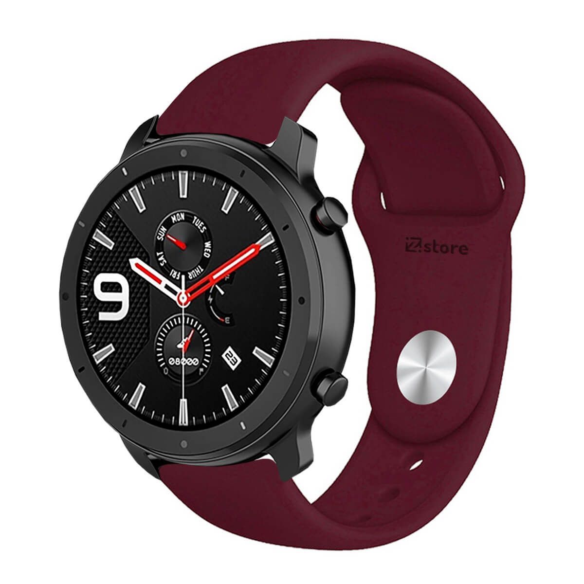 GENERICO - Correa Compatible Con Amazfit GTR 47mm Vino 22mm