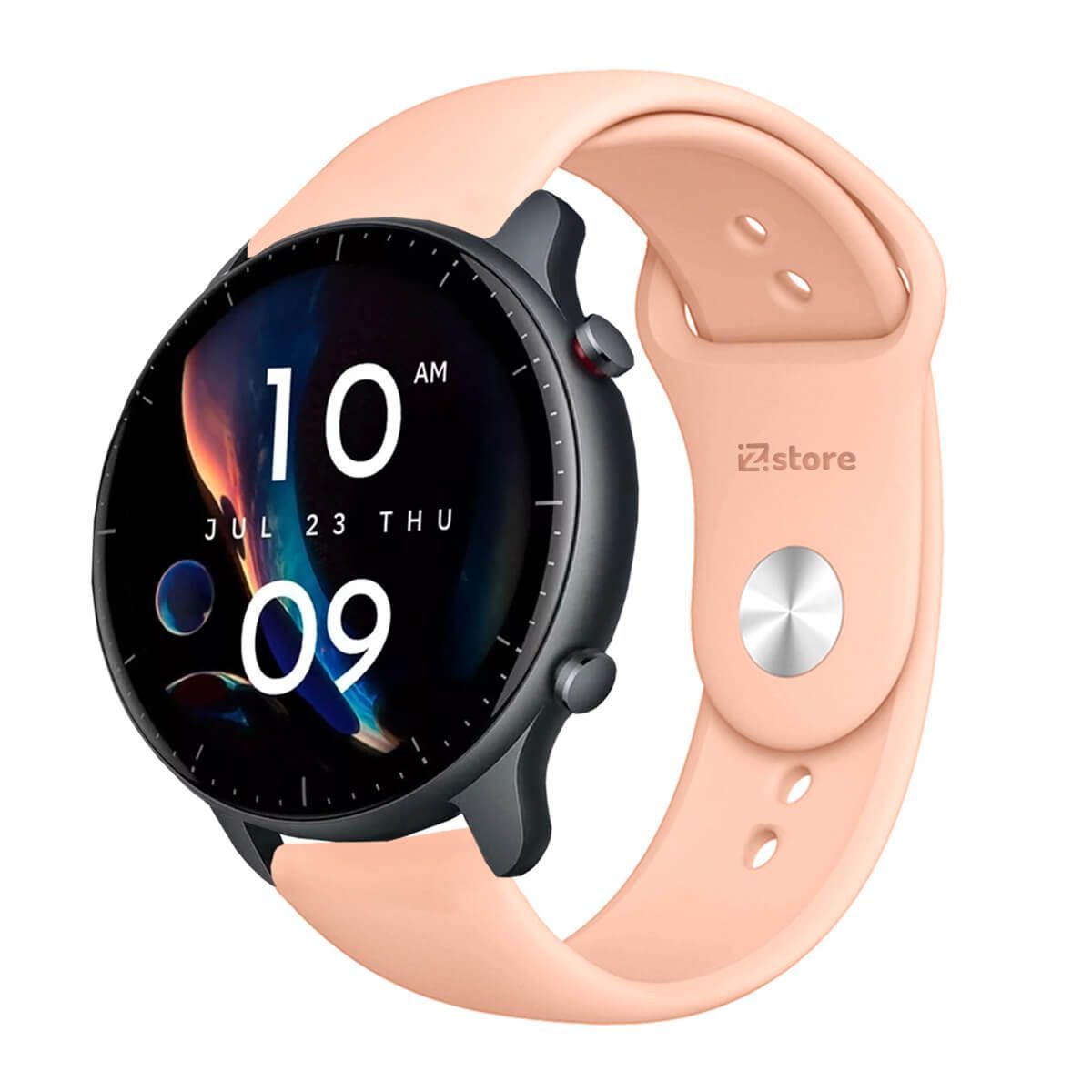 GENERICO - Correa Compatible Con Amazfit GTR2 Melon 22mm