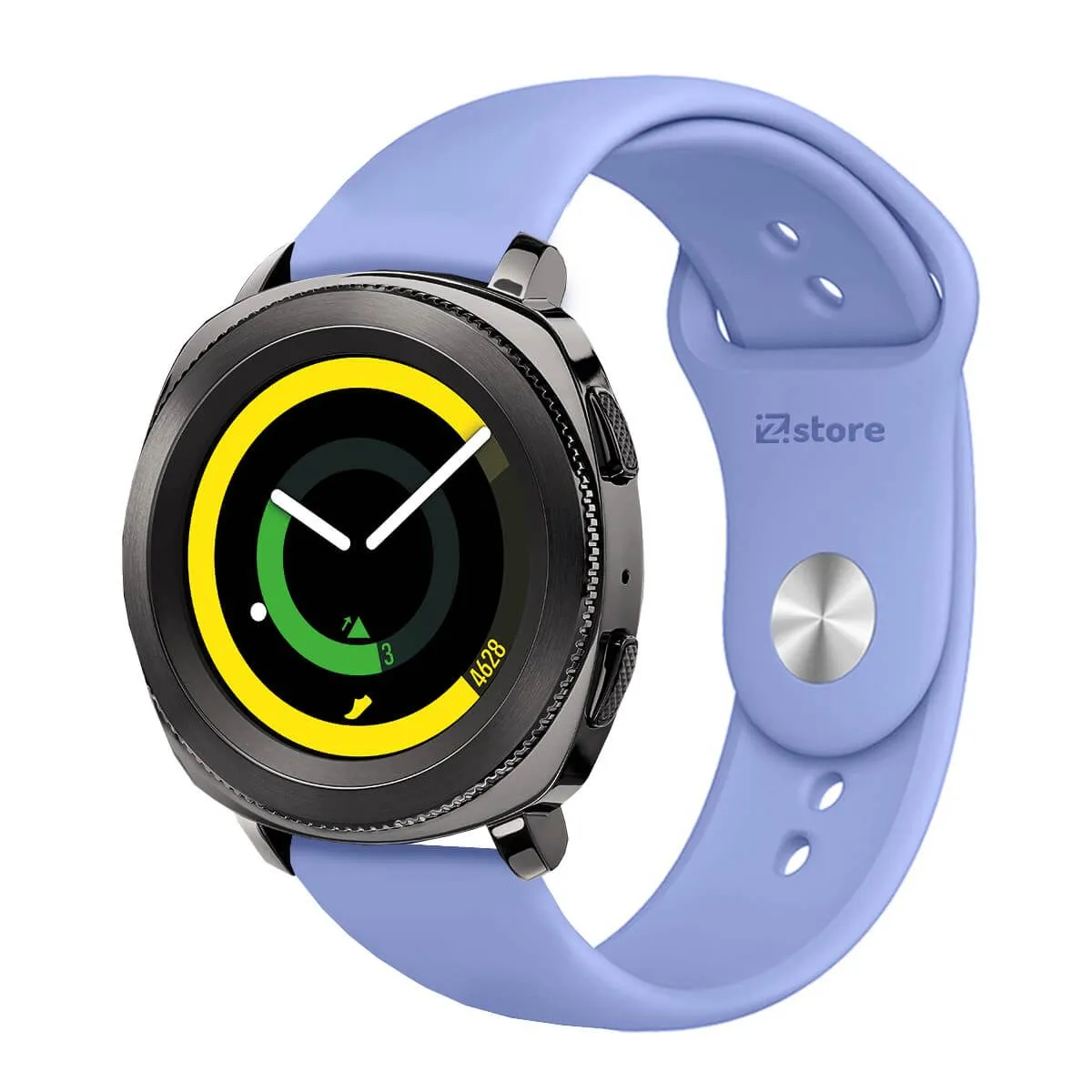 GENERICO - Correa Compatible Con Samsung Gear Sport Lavanda Broche 20mm