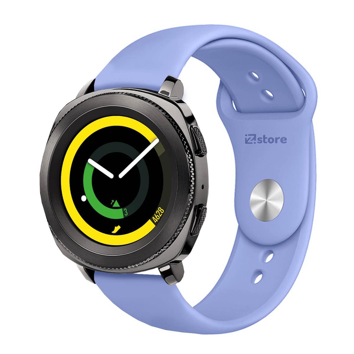 GENERICO - Correa Compatible Con Samsung Gear Sport Lavanda Broche 20mm