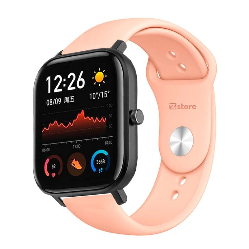 GENERICO - Correa Compatible Con Amazfit GTS Melon Broche 20mm