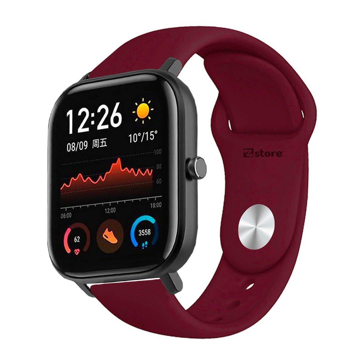 GENERICO - Correa Compatible Con Amazfit GTS Vino Broche 20mm