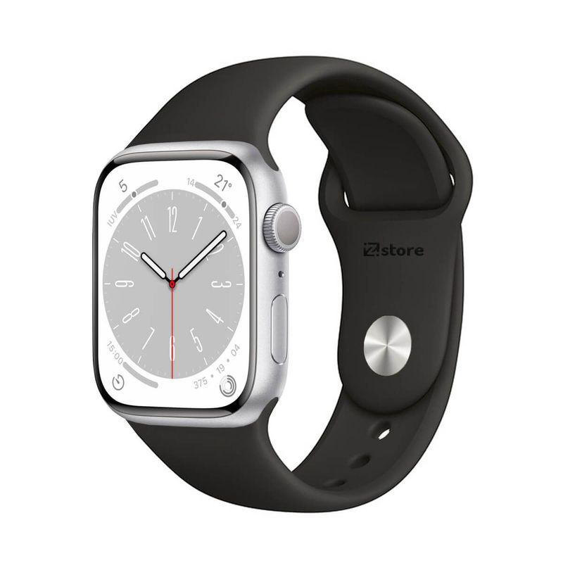 GENERICO - Correa Compatible Con Apple Watch 42mm / 44mm / 45mm Negro