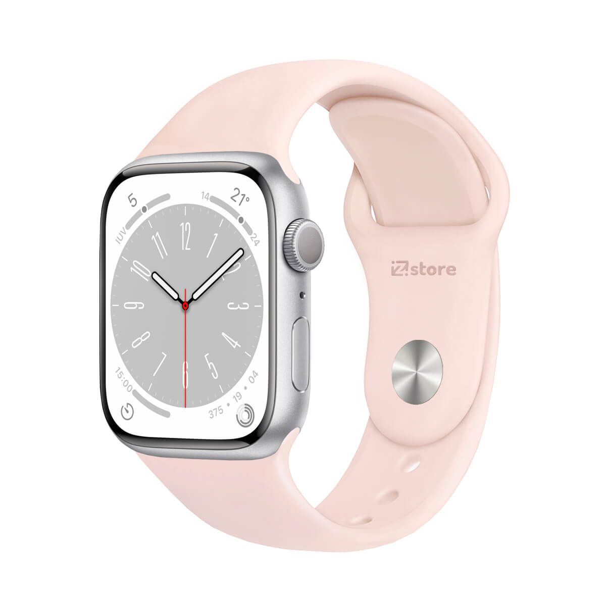 GENERICO - Correa Compatible Con Apple Watch 42mm / 44mm / 45mm Rosa