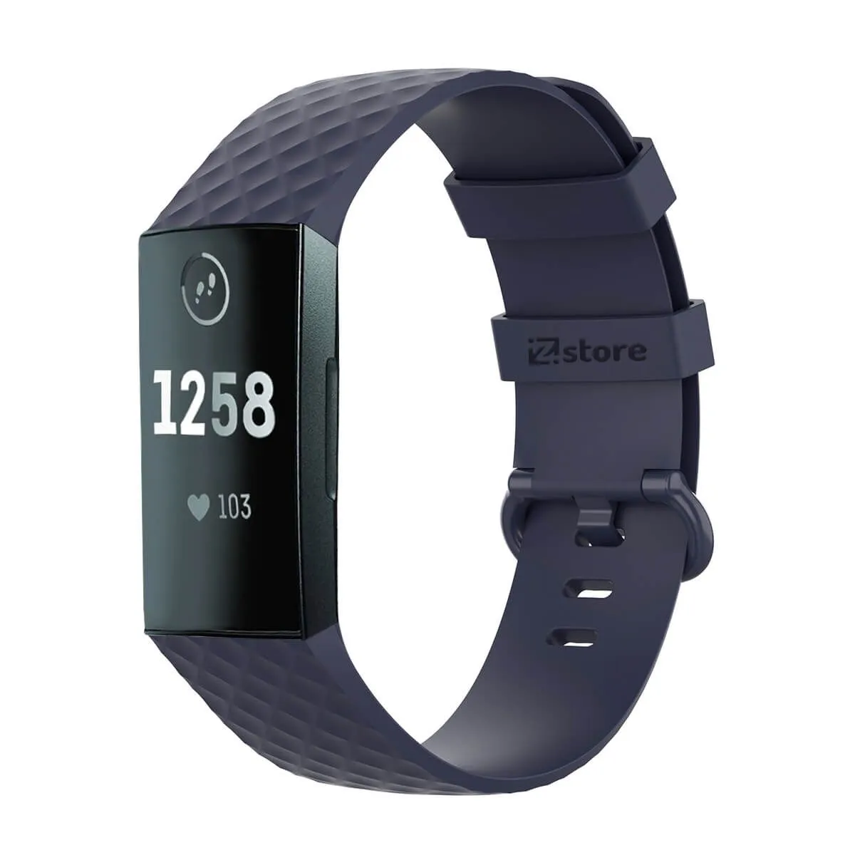 GENERICO - Correa Compatible Con Fitbit Charge 3 Azul Claro