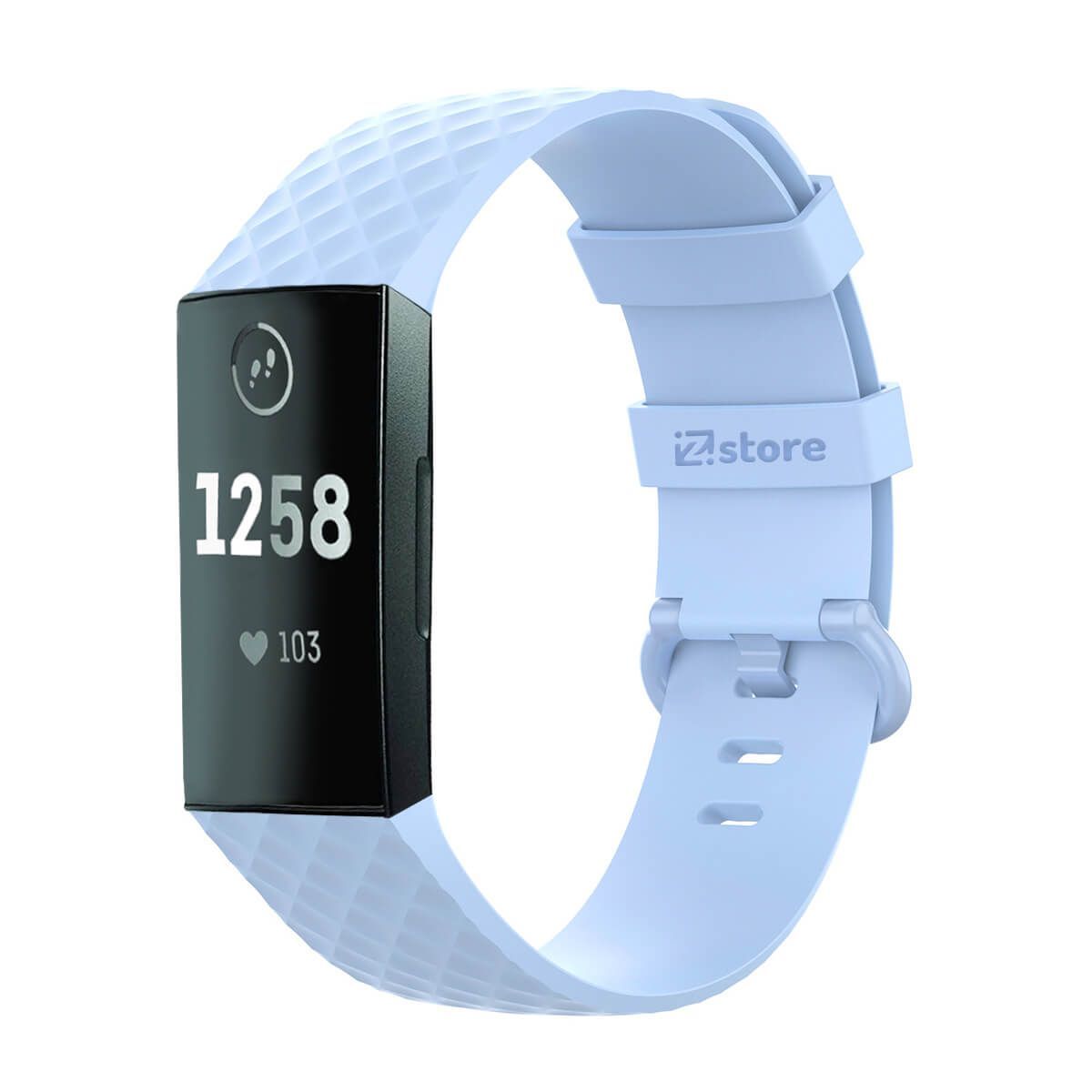 GENERICO - Correa Compatible Con Fitbit Charge 3 Celeste Cielo