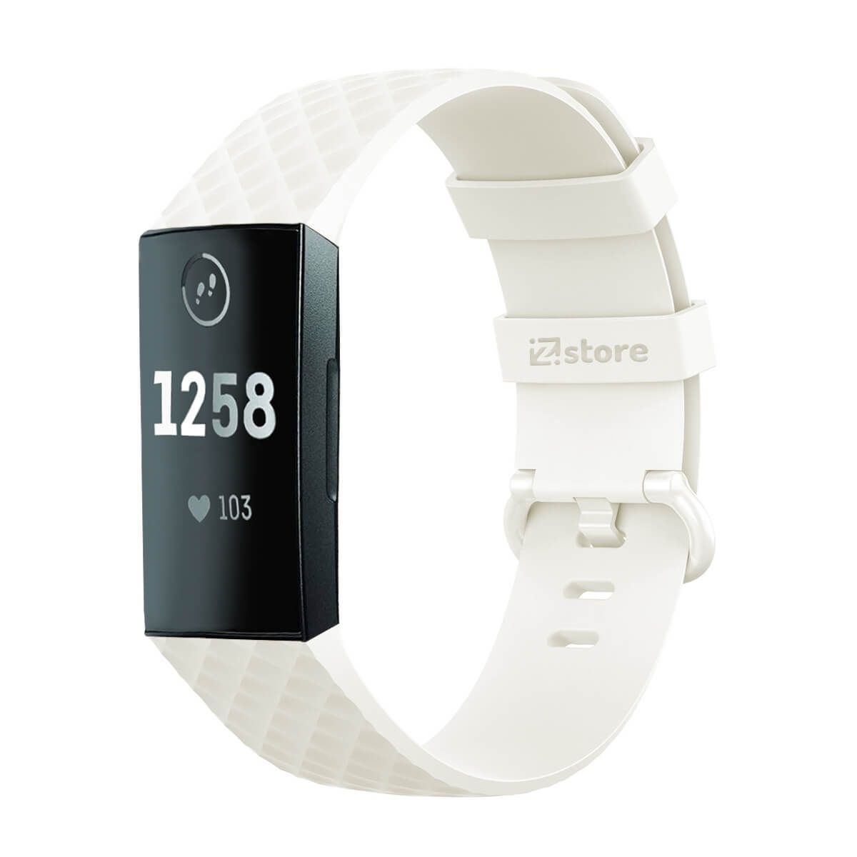 GENERICO - Correa Compatible Con Fitbit Charge 4 Blanco