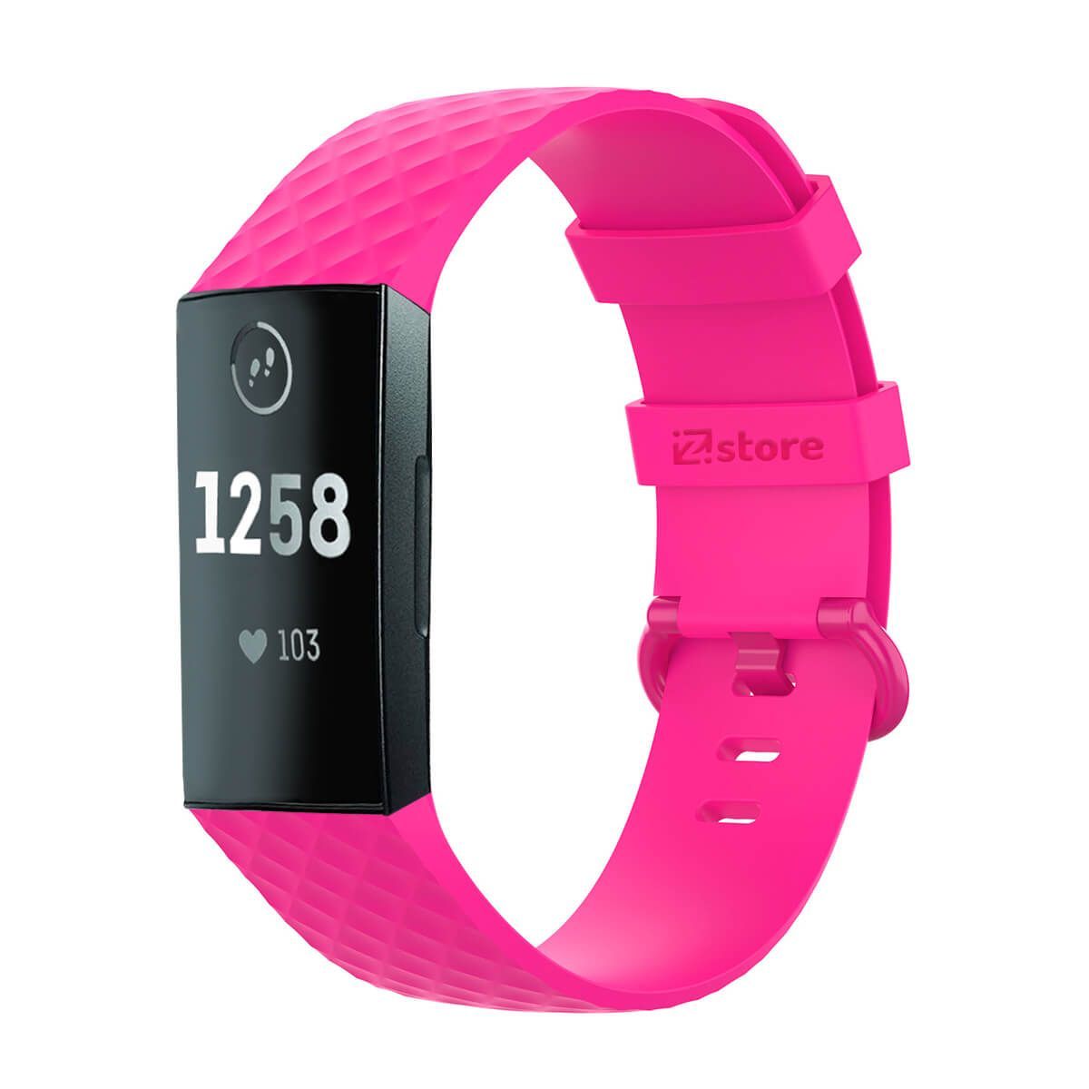 GENERICO - Correa Compatible Con Fitbit Charge 4 Fucsia