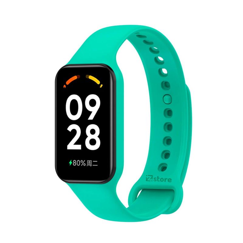 GENERICO - Correa Compatible Con Redmi Band 2 Verde Esmeralda