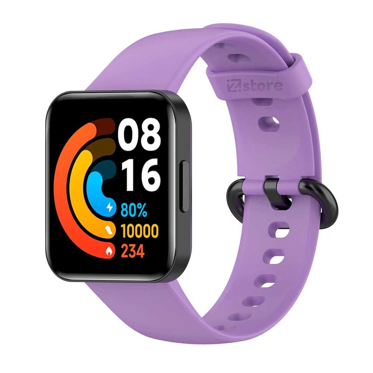 GENERICO - Correa Compatible Con Redmi Watch 2 Lite Colores Lila