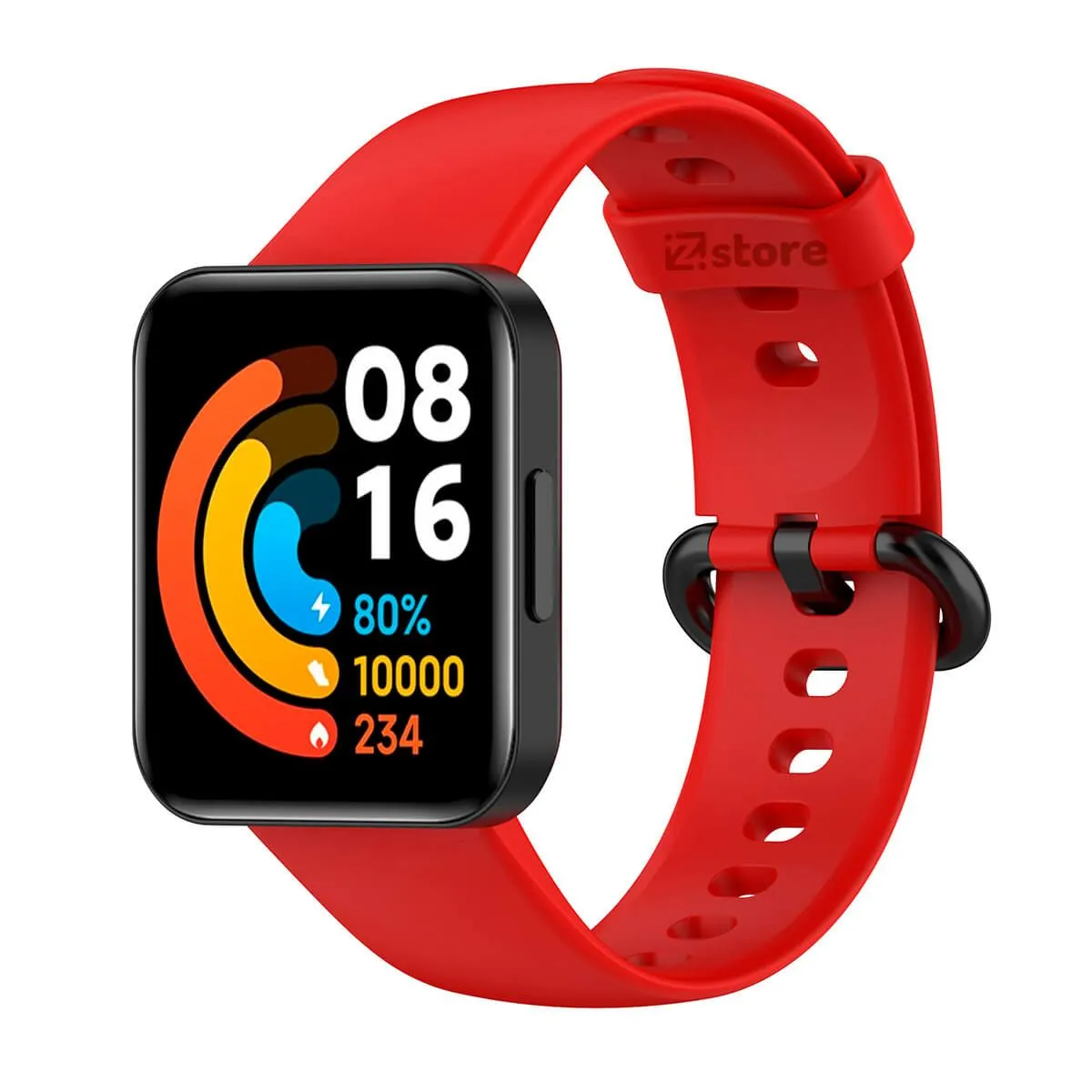 GENERICO - Correa Compatible Con Redmi Watch 2 Lite Colores Rojo
