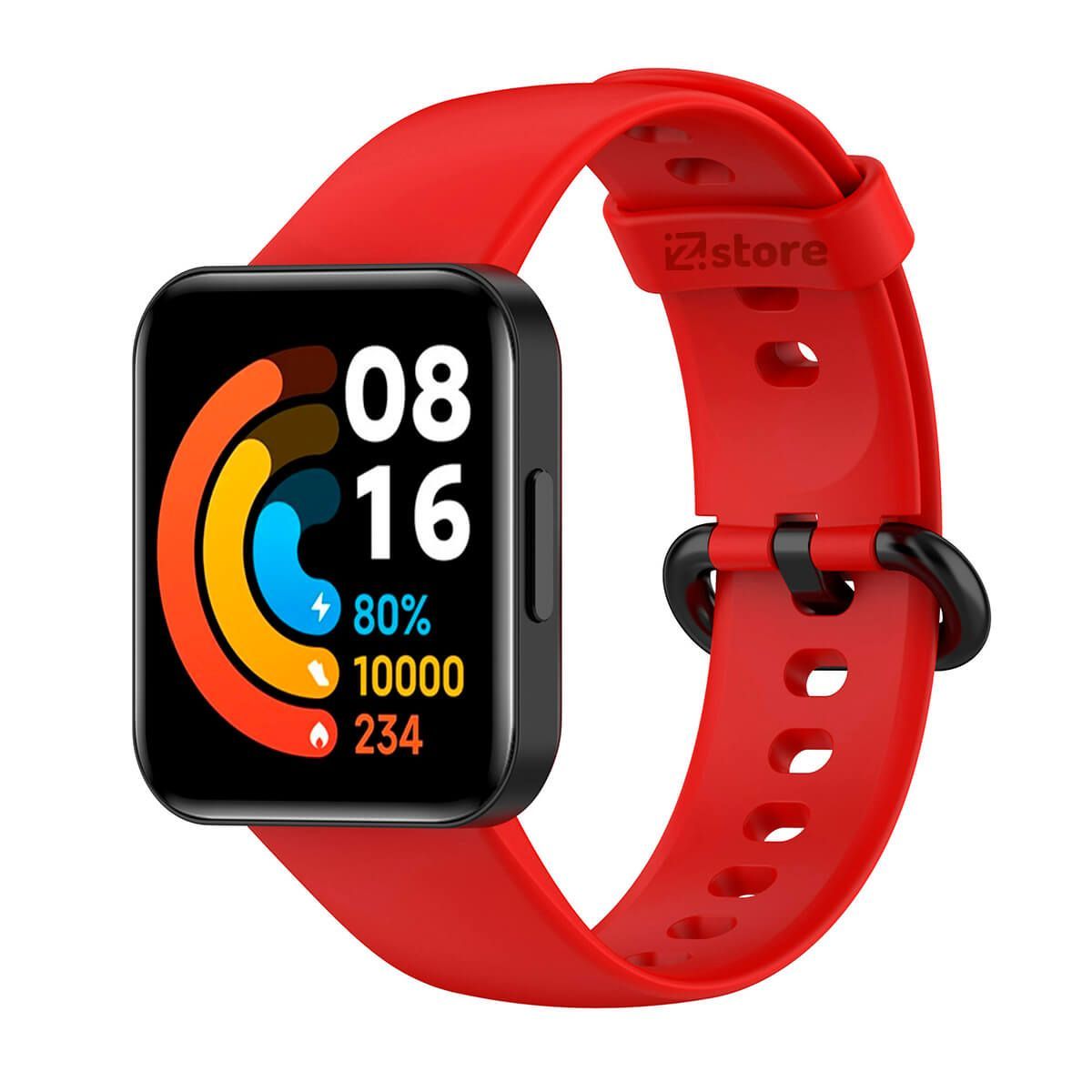 GENERICO - Correa Compatible Con Redmi Watch 2 Lite Colores Rojo