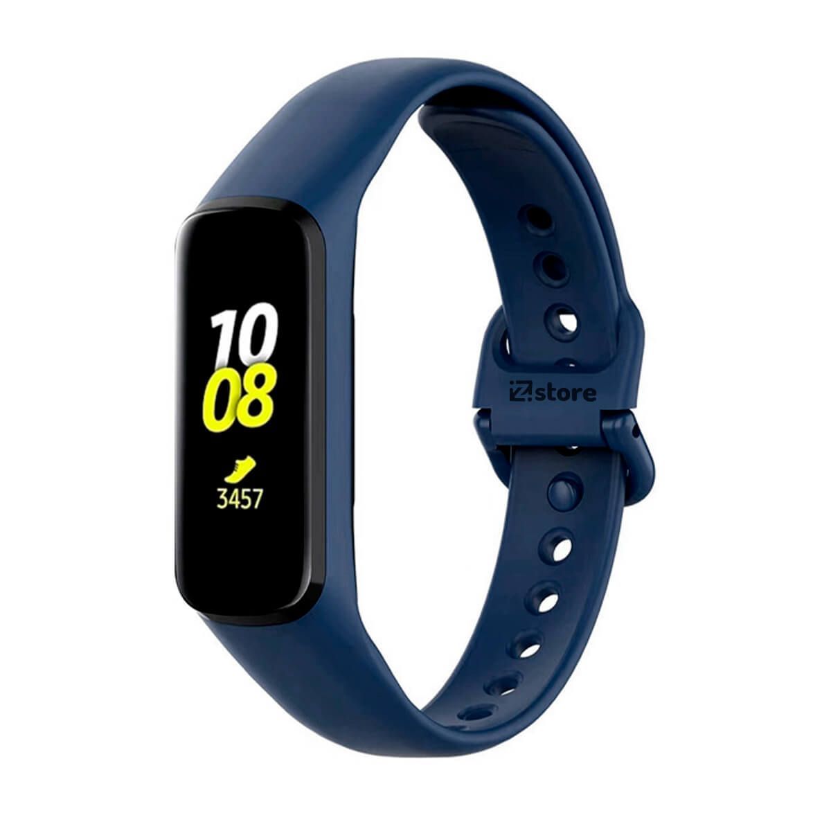 GENERICO - Correa Compatible Con Samsung Galaxy Fit 2 Azul Oscuro