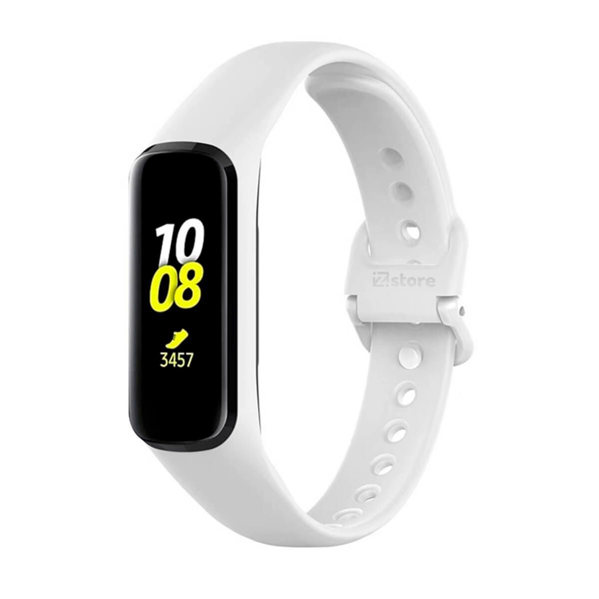 GENERICO - Correa Compatible Con Samsung Galaxy Fit 2 Blanco