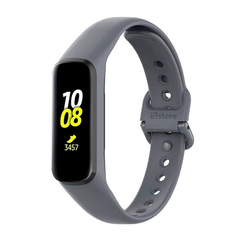 GENERICO - Correa Compatible Con Samsung Galaxy Fit 2 Gris Oscuro