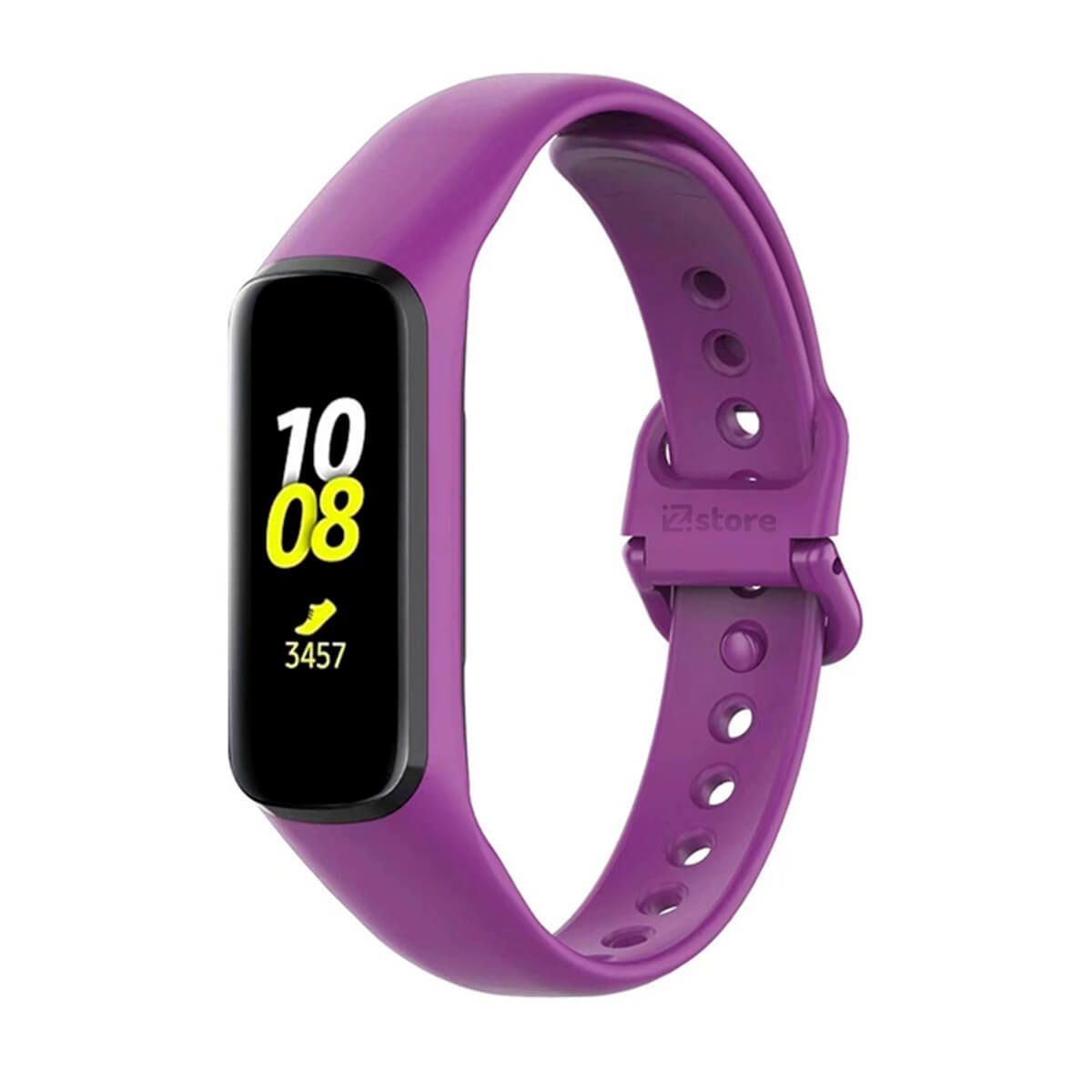 GENERICO - Correa Compatible Con Samsung Galaxy Fit 2 Morado