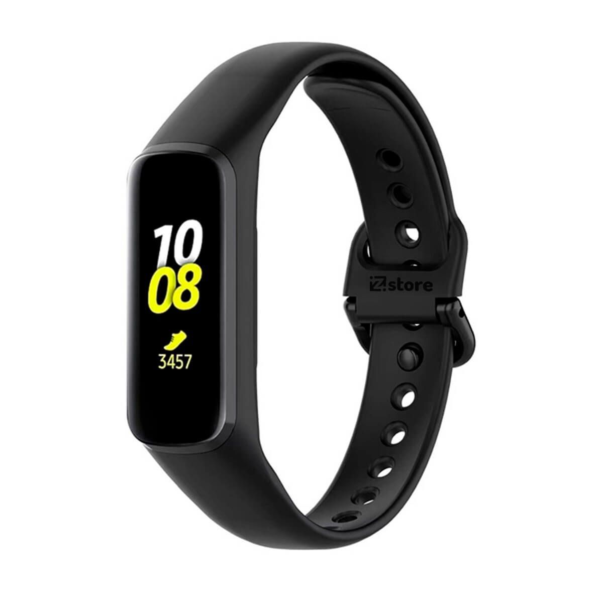 GENERICO - Correa Compatible Con Samsung Galaxy Fit 2 Negro