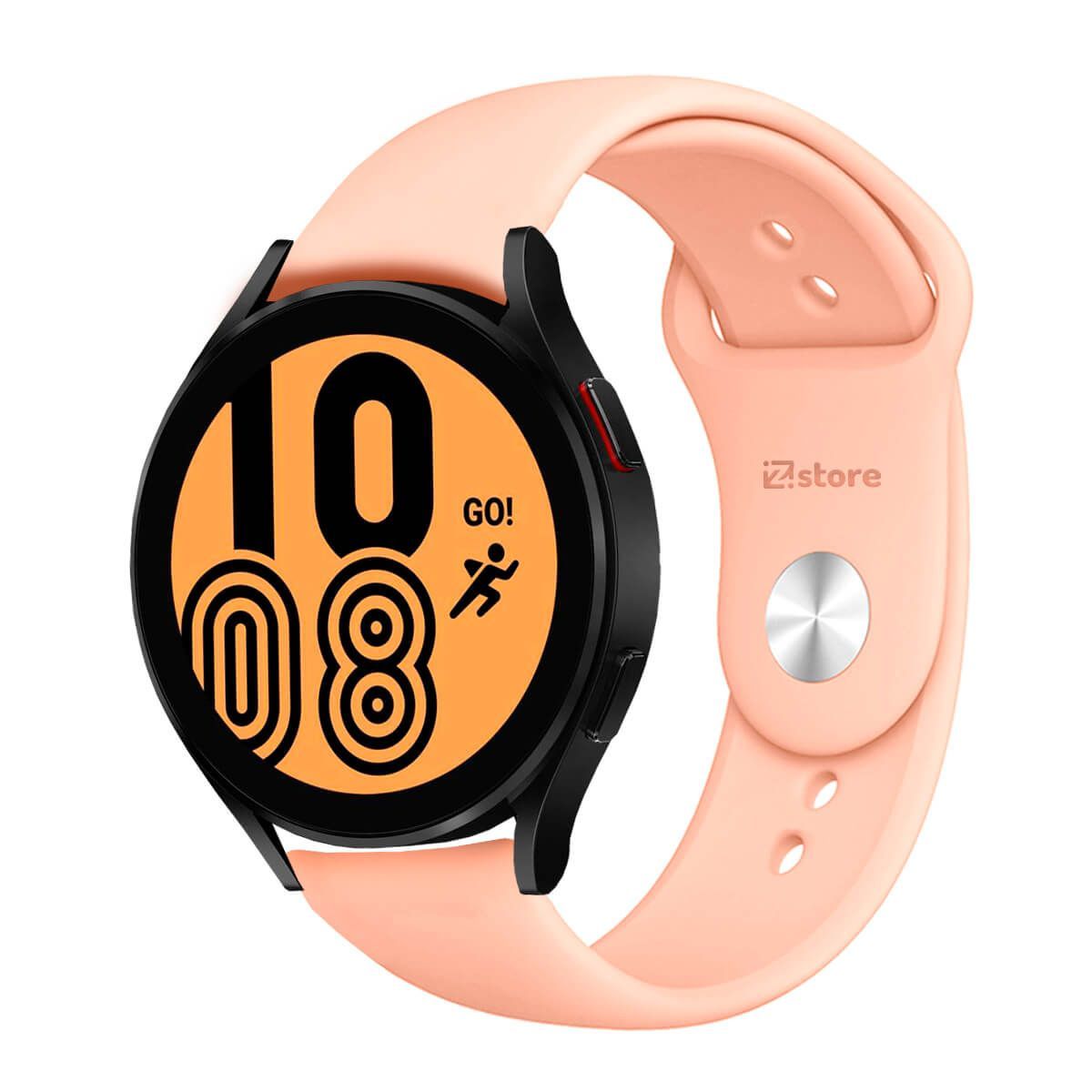 GENERICO - Correa Compatible Con Samsung Galaxy Watch 42mm Melón Broche 20mm