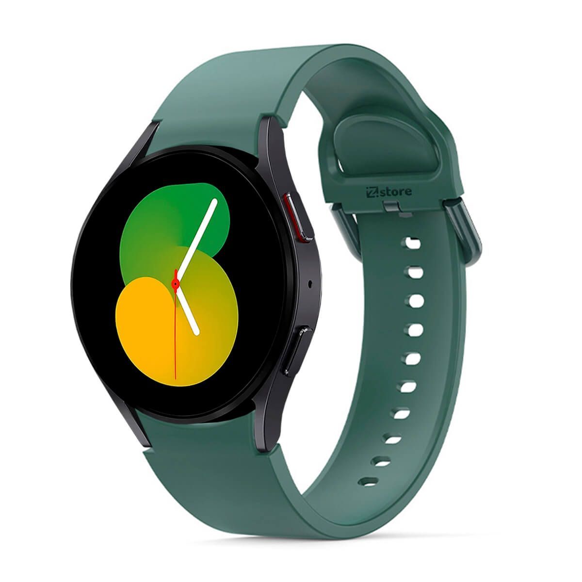 GENERICO - Correa Compatible Con Samsung Galaxy Watch 5 Verde Pino