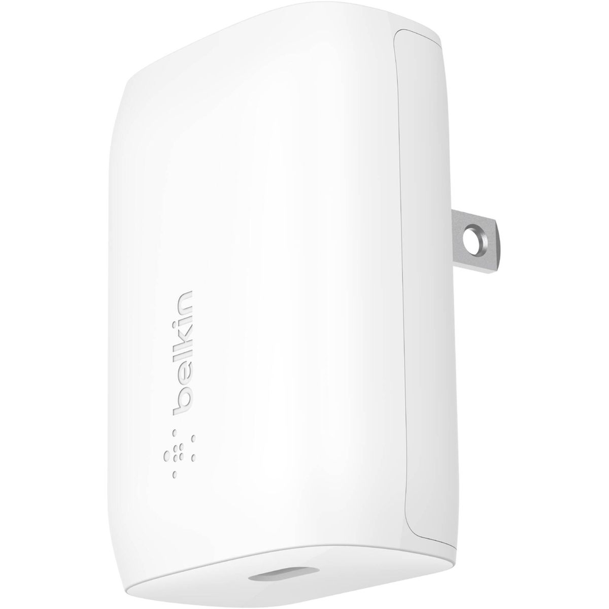 BELKIN - Belkin Cargador de Pared 30W USB-C Carga Rápida iPhone 14 WCA005dqWH