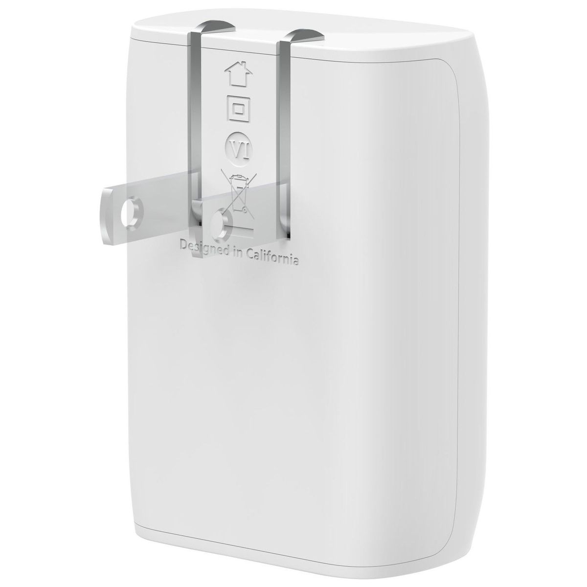 BELKIN - Belkin Cargador de Pared 30W USB-C Carga Rápida iPhone 14 WCA005dqWH