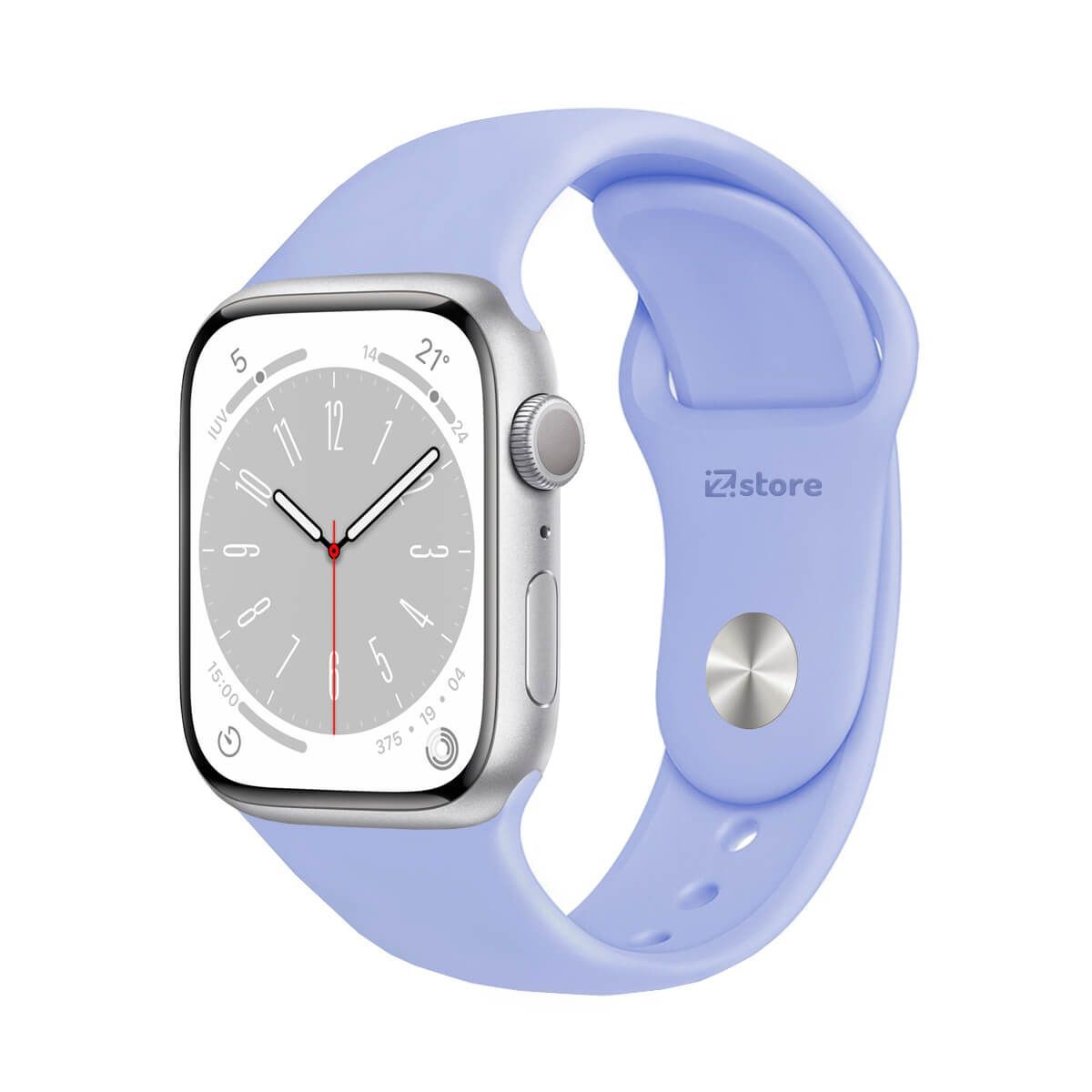 GENERICO - Correa Compatible Con Apple Watch 42mm / 44mm / 45mm Lavanda