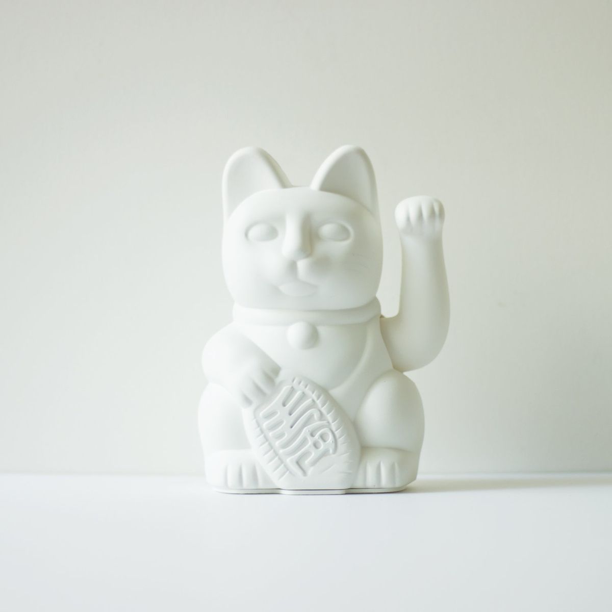 LUCKY CATS - Gato de la Suerte Blanco