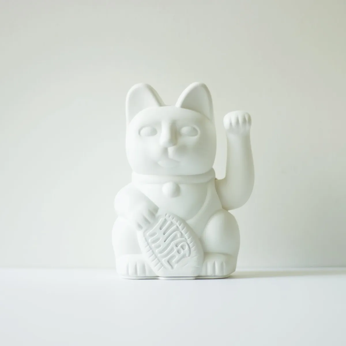 LUCKY CATS - Gato de la Suerte Blanco