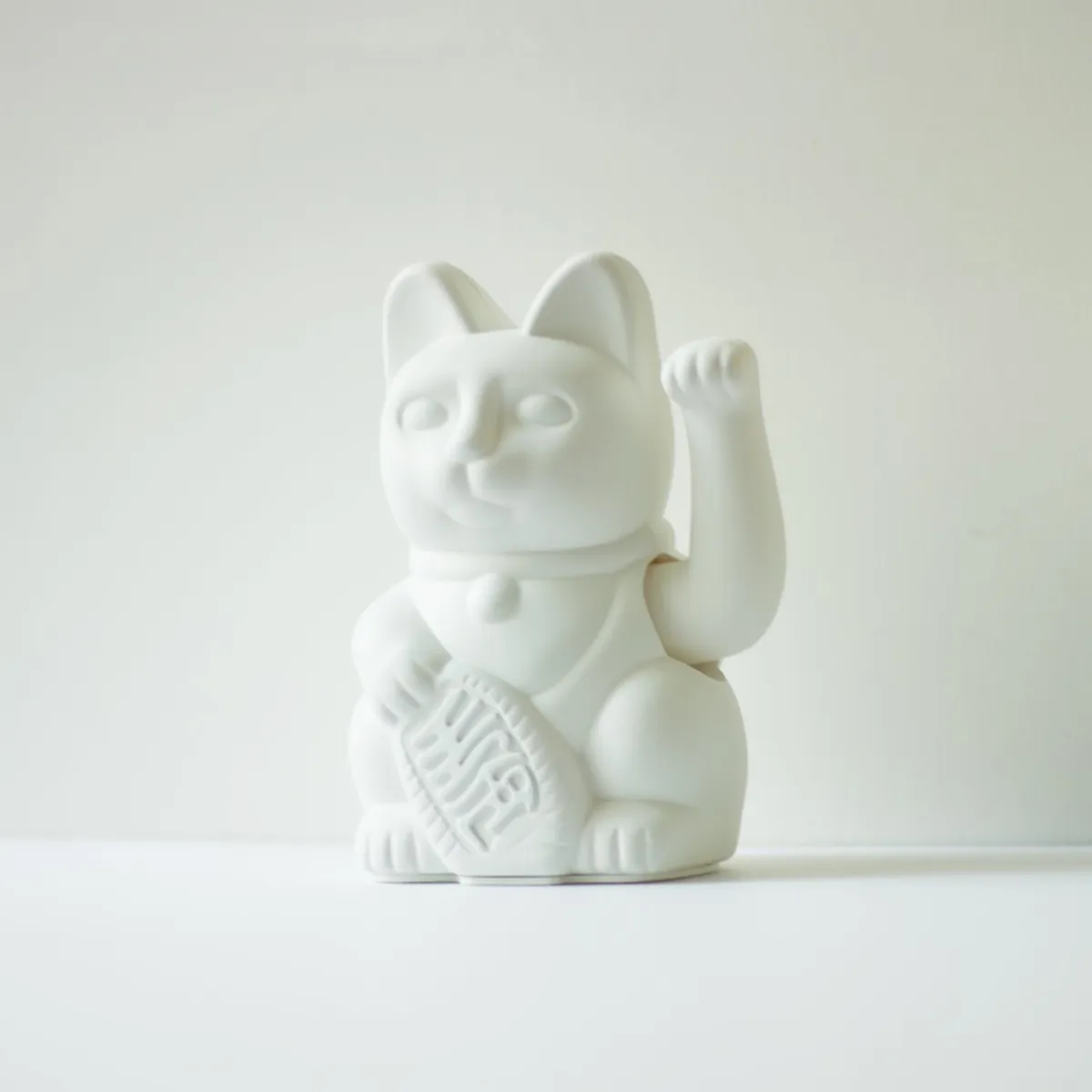 LUCKY CATS - Gato de la Suerte Blanco