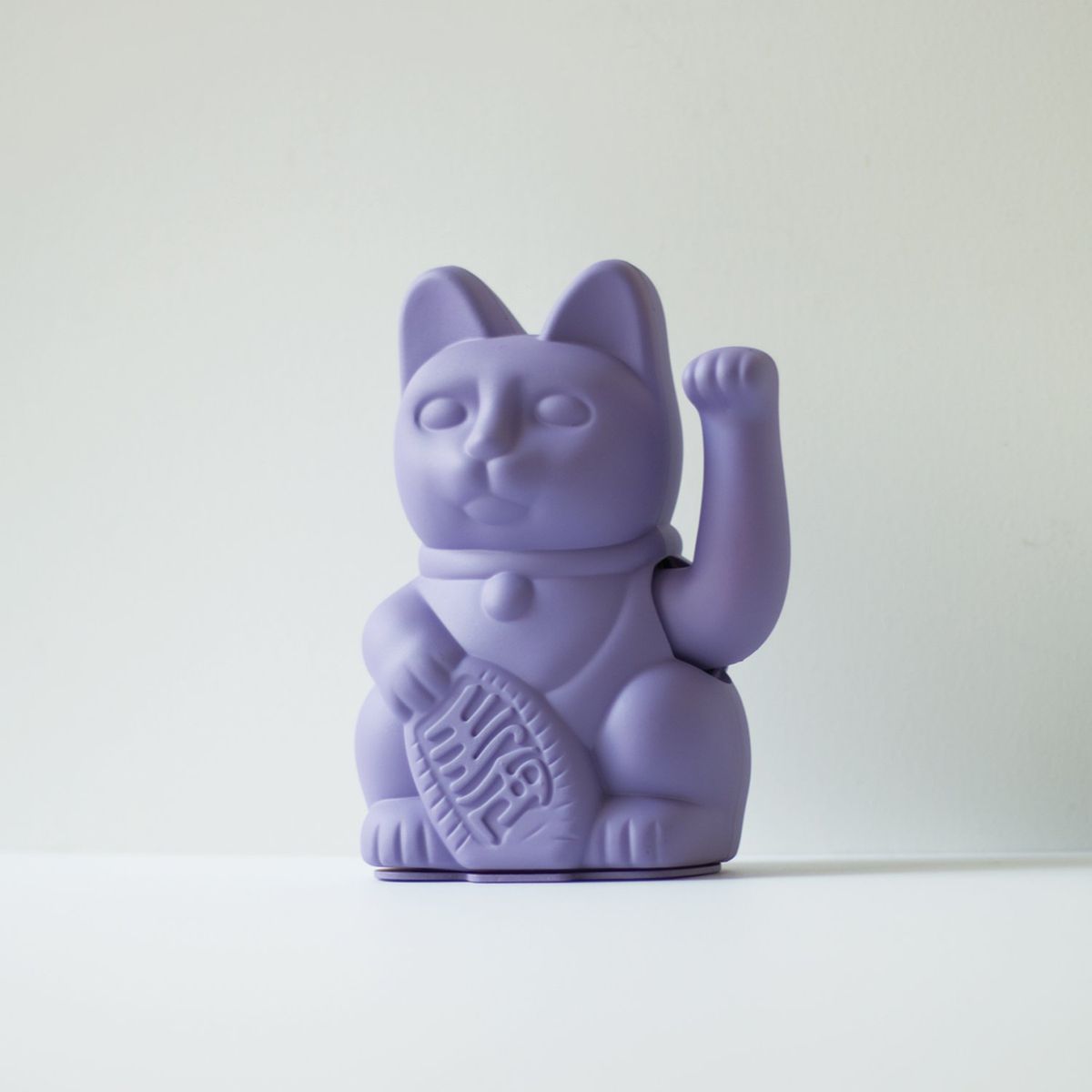 LUCKY CATS - Gato de la Suerte Lila