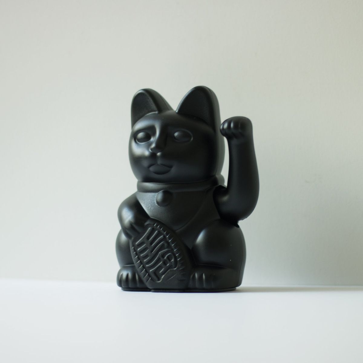 LUCKY CATS - Gato de la Suerte Negro