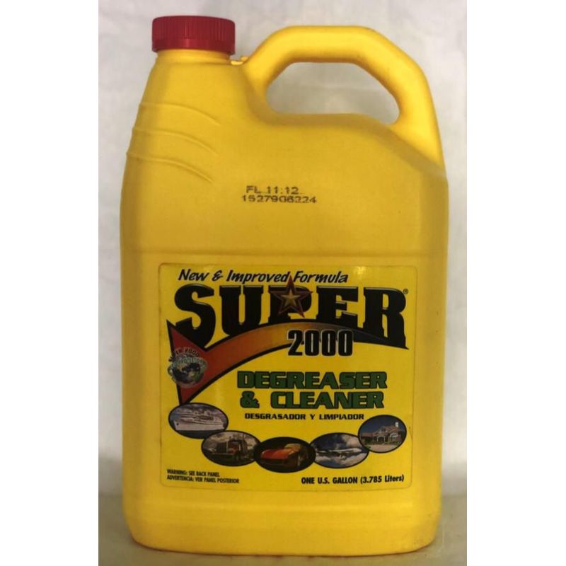 GENERICO - Desengrasante multiuso Super2000 biodegradable naranja 1 gl