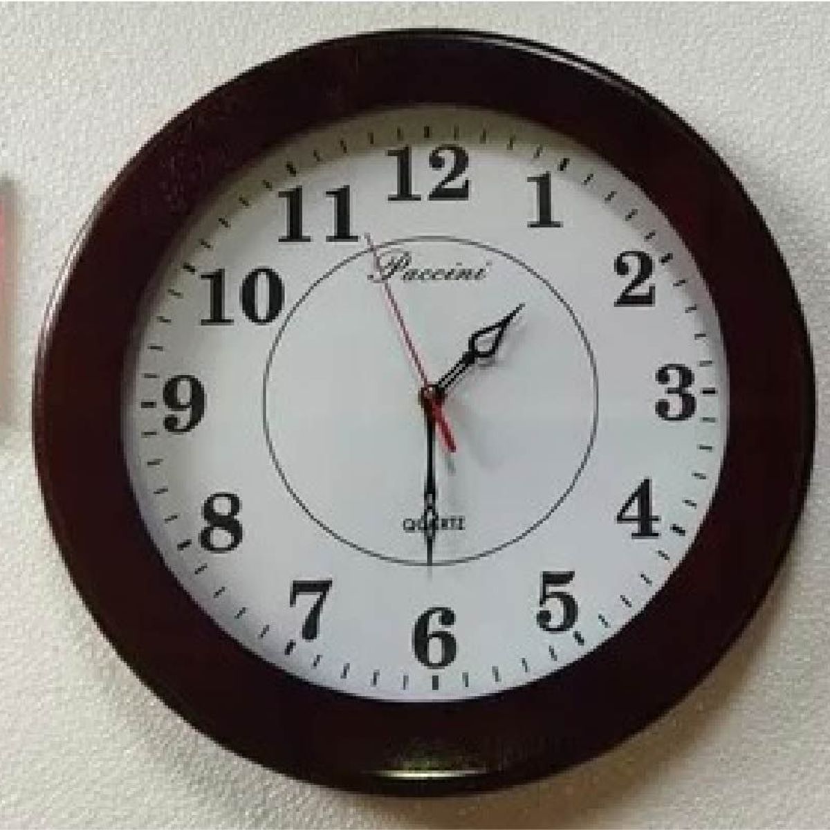 GENERICO - Reloj  de Pared   redondo Retro Vintage   Madera