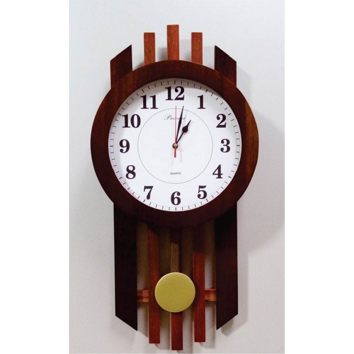 GENERICO - Reloj  de Pared  Con pendulo tipo Retro Vintage