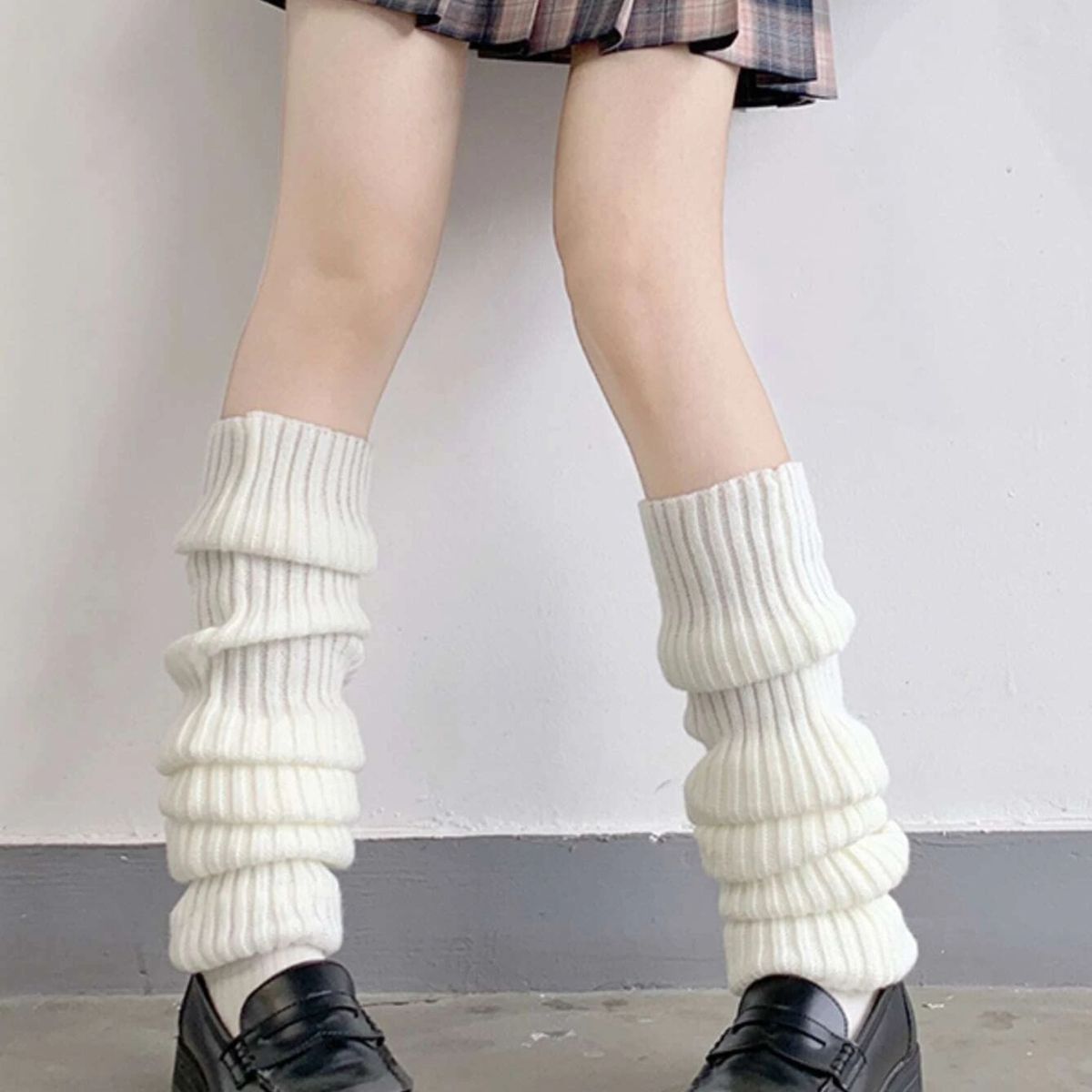 GENERICO - Leg Warmers Polainas Calentadores Escarpines - 70 cms