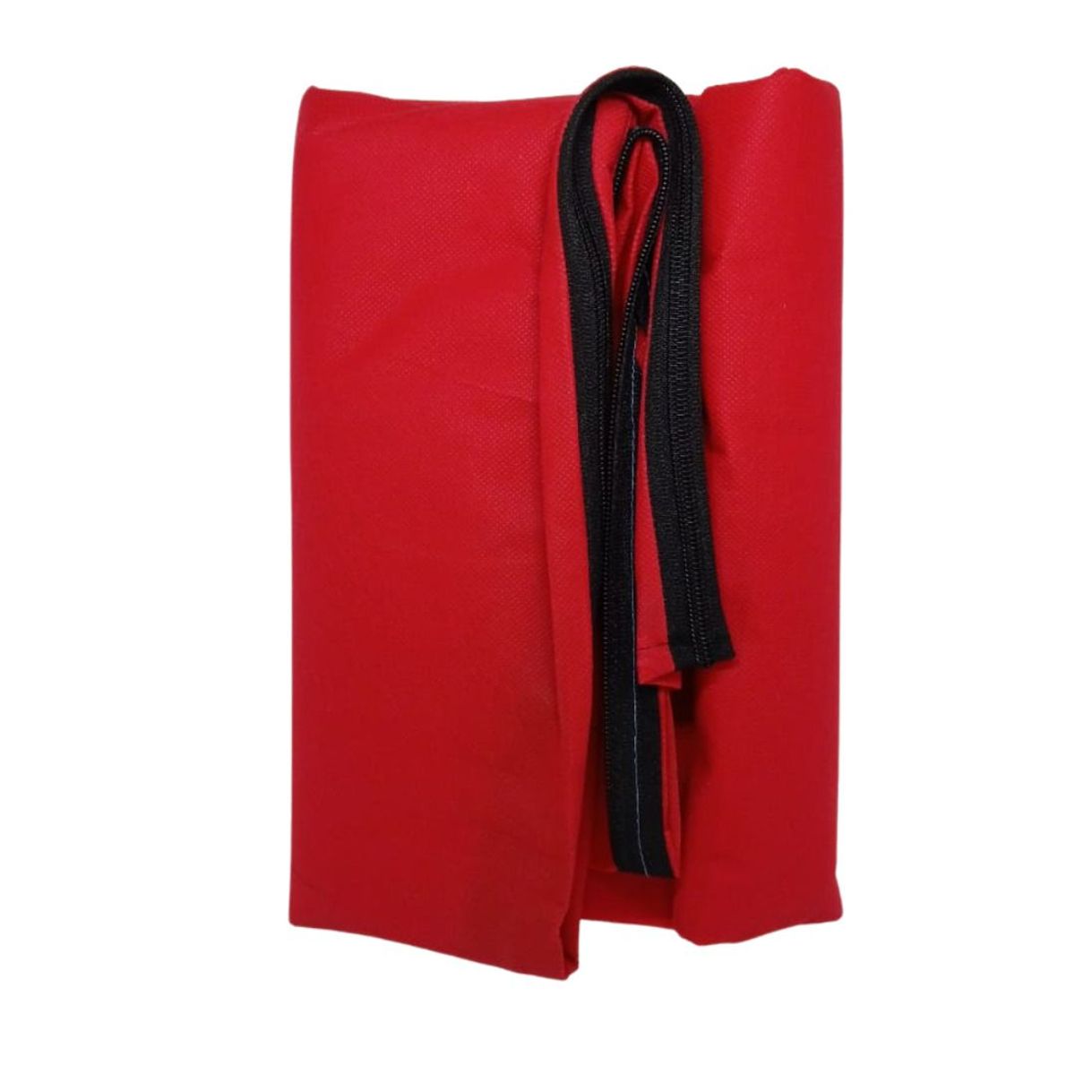 GENERICO - Funda  Forro Para Lavadoras Tela Delgada 16-22kg Rojo